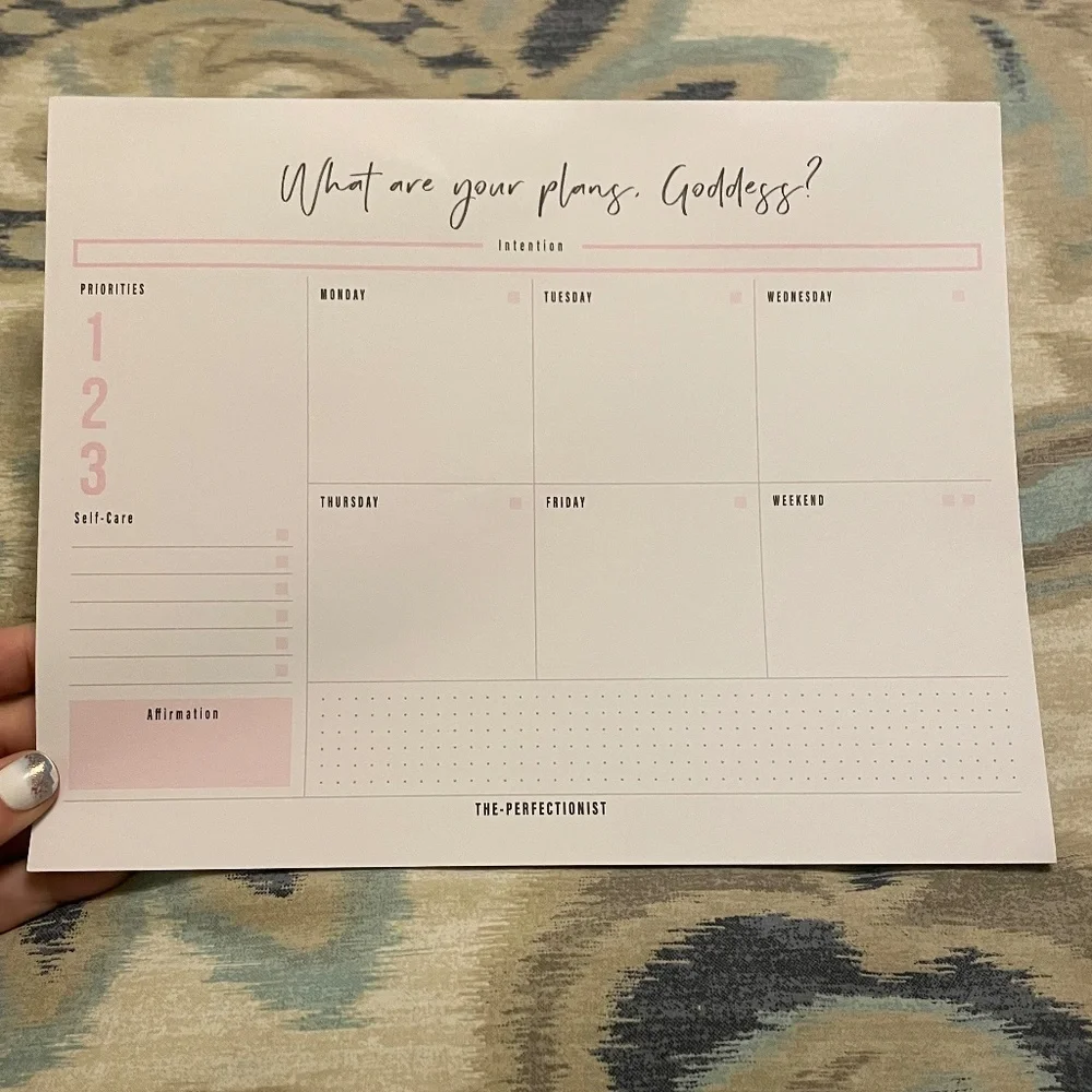 Self-Care Wellness Planning Bundle - Includes 3 Items!